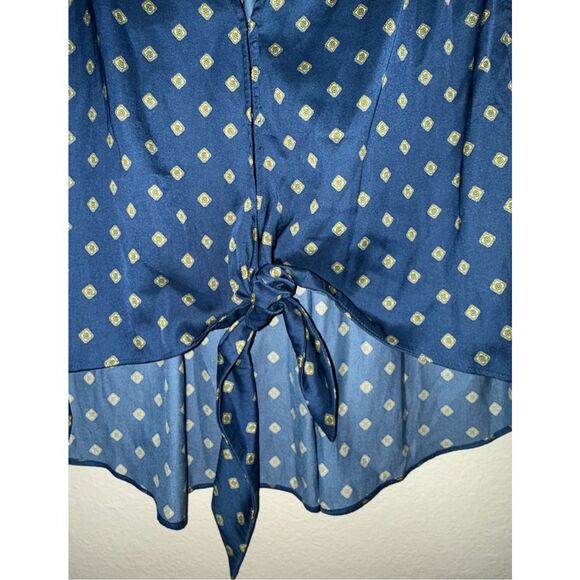 NWOT-Free People “Mornings in Marrakech” Sleeveless Tie-Front Top – Size Medium - Picture 16 of 16